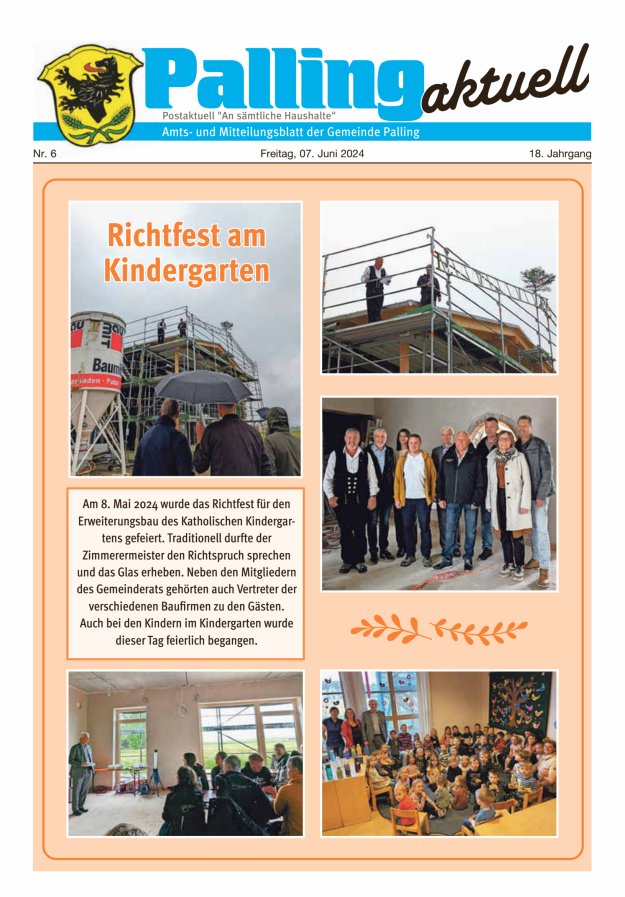 Palling Titelblatt 06/2024