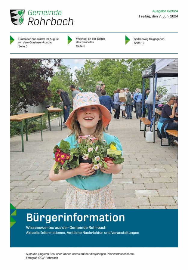 Rohrbach Titelblatt 06/2024