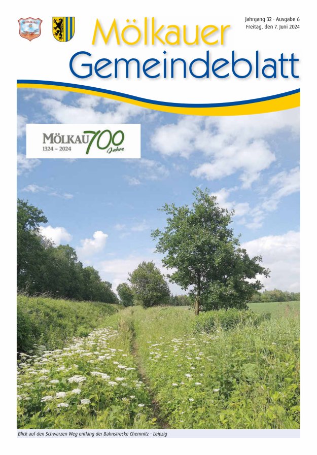 Mölkauer Gemeindeblatt Titelblatt 06/2024