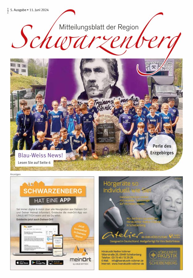 MB Schwarzenberg Titelblatt 05/2024