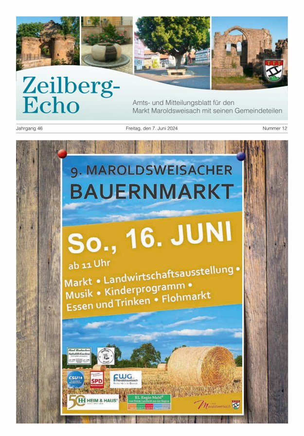 Zeilberg-Echo Titelblatt 12/2024