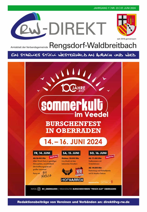 RW-Direkt Titelblatt 23/2024