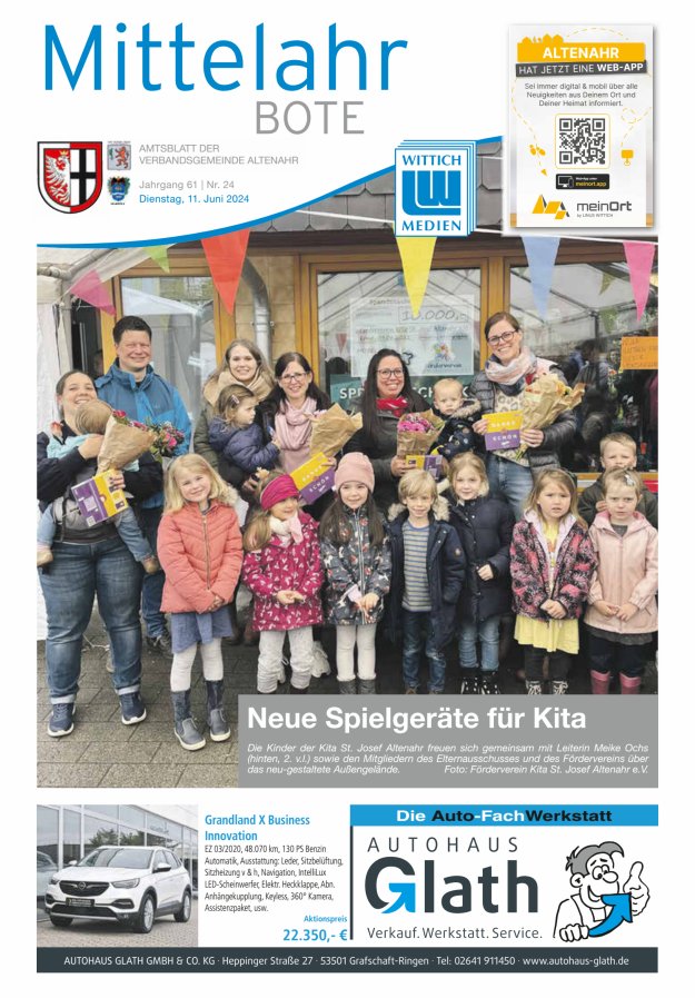 Mittelahr Bote Titelblatt 24/2024