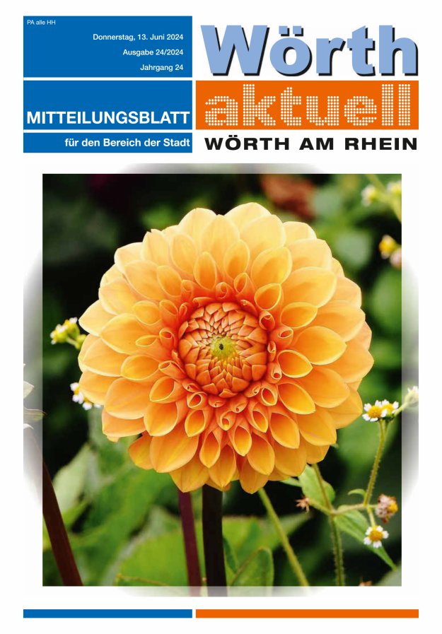 Wörth aktuell Titelblatt 24/2024