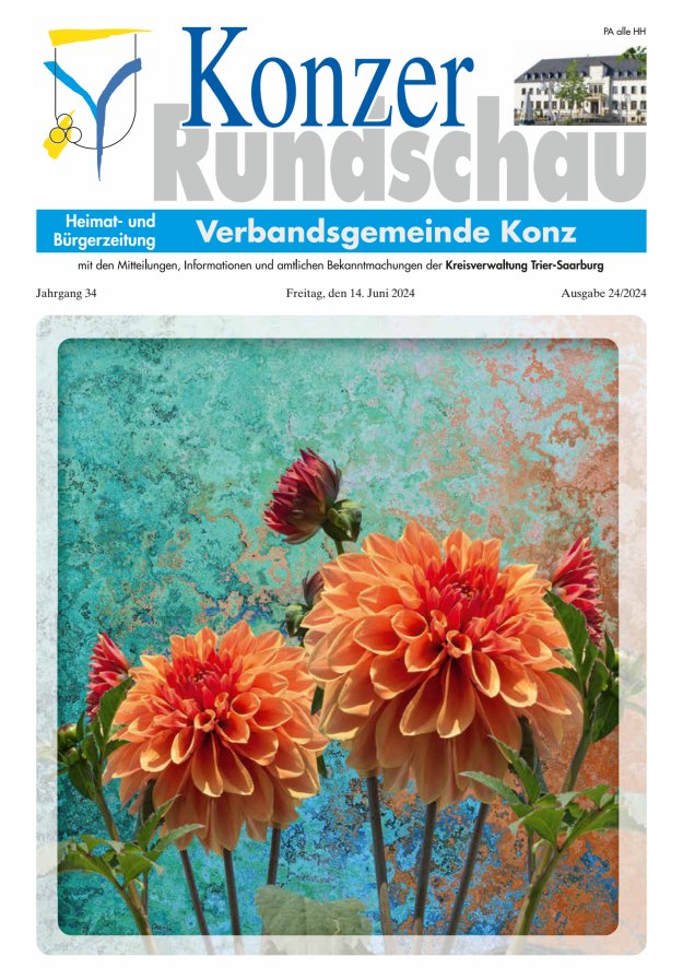 Konzer Rundschau Titelblatt 24/2024