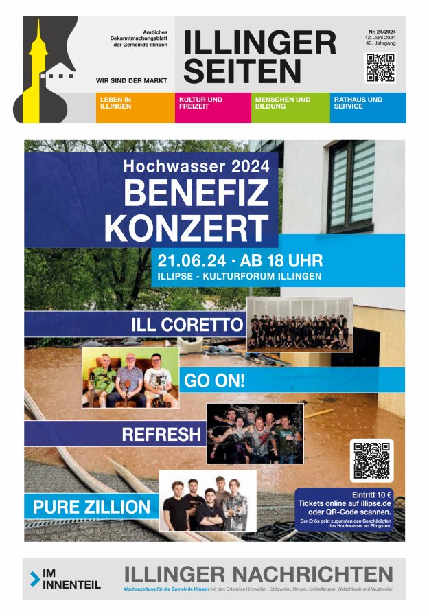Illinger Seiten Titelblatt 24/2024