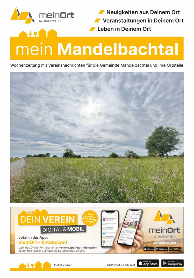mein Mandelbachtal Titelblatt 24/2024
