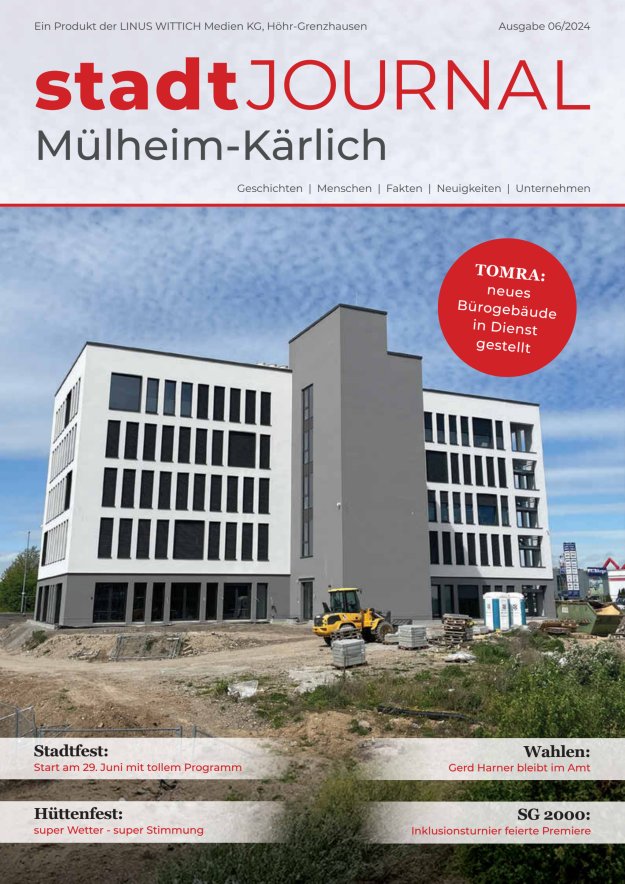 Stadtjournal Mülheim-Kärlich Titelblatt 06/2024