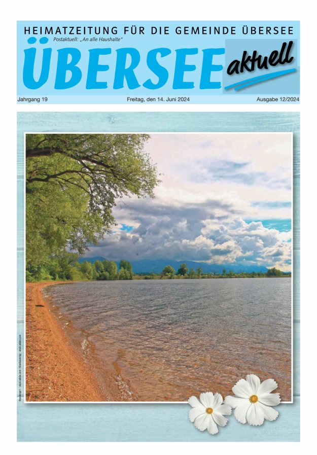Übersee Aktuell Titelblatt 12/2024