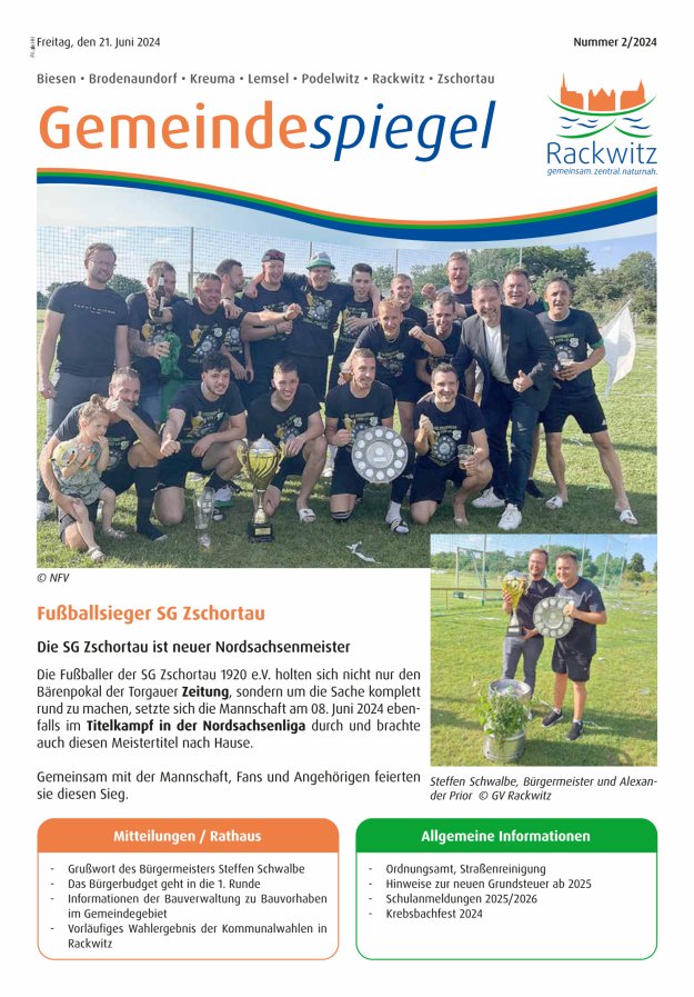 Gemeindespiegel Titelblatt 02/2024