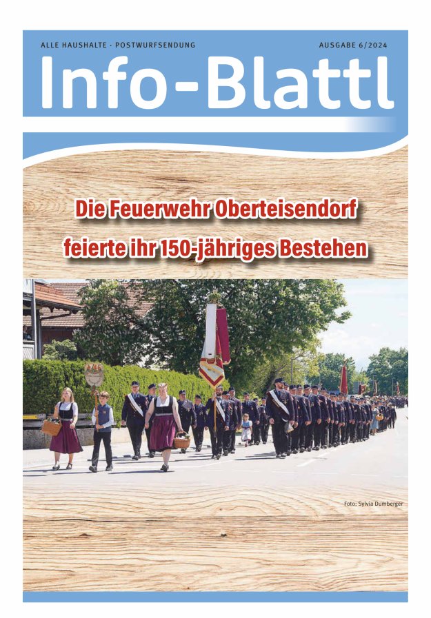 Infoblattl Teisendorf Titelblatt 06/2024