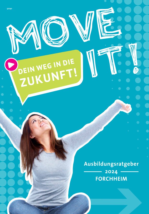 MoveIT - Ausbildungsratgeber Forchheim Titelblatt 03/2023
