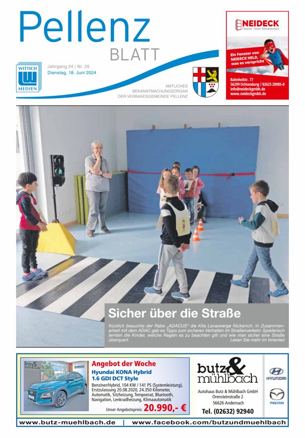 Pellenzblatt Titelblatt 25/2024