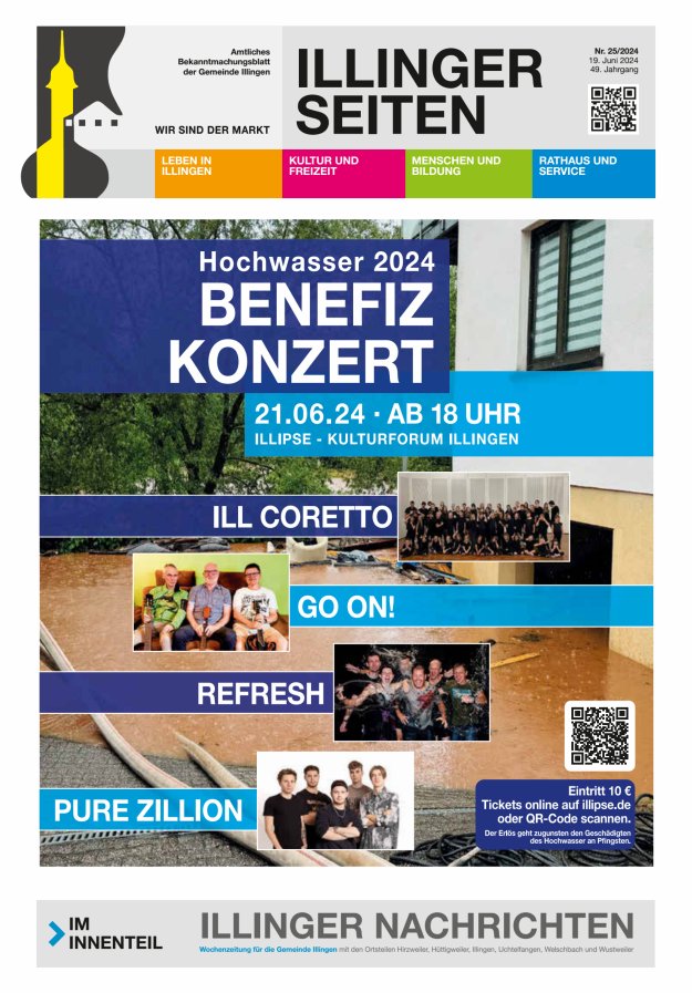 Illinger Seiten Titelblatt 25/2024