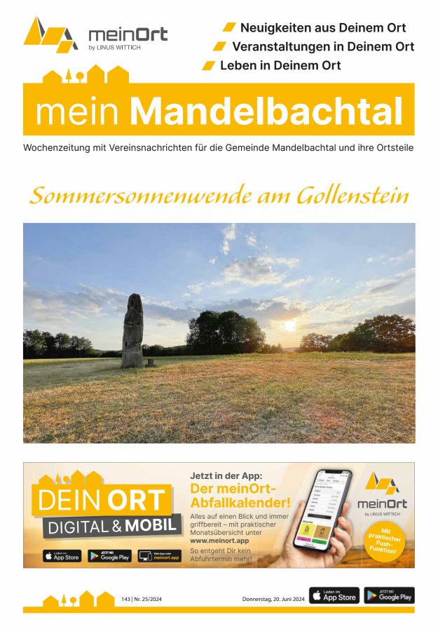 mein Mandelbachtal Titelblatt 25/2024