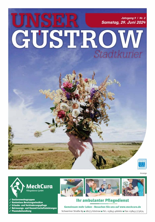 Unser Güstrow Titelblatt 02/2024