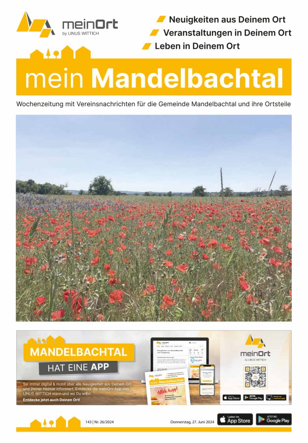 mein Mandelbachtal Titelblatt 26/2024