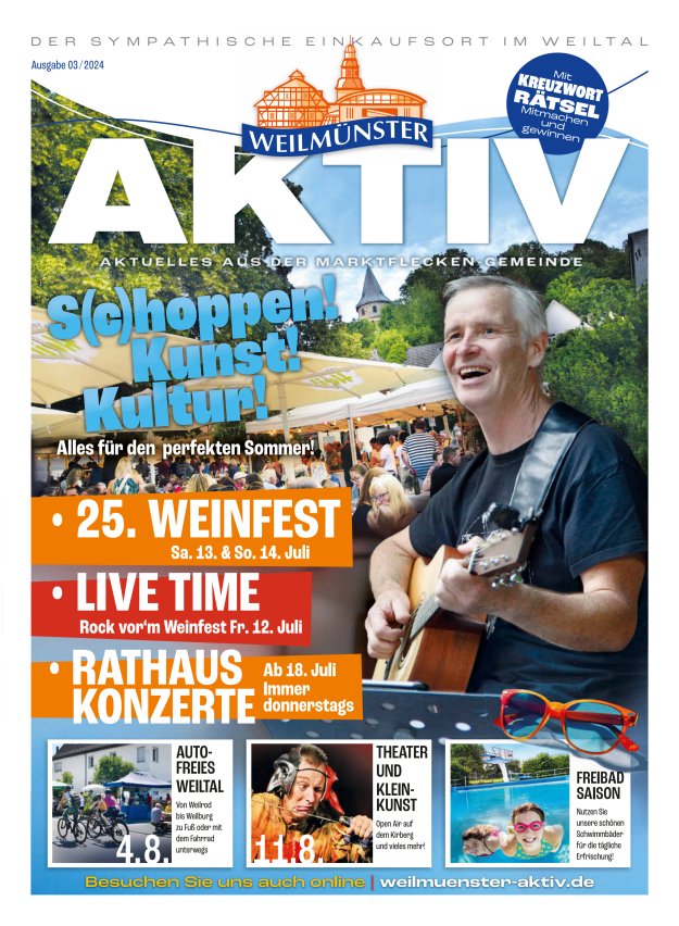 Weilmünster aktiv Titelblatt 17/2024