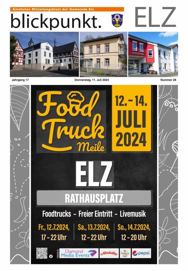 Blickpunkt Elz Titelblatt 28/2024