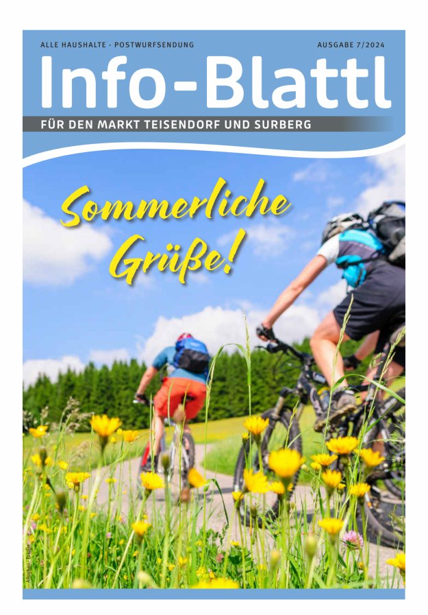 Infoblattl Teisendorf Titelblatt 07/2024