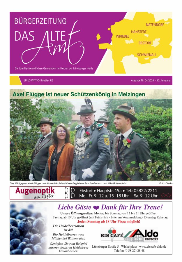 Das Alte Amt Titelblatt 04/2024