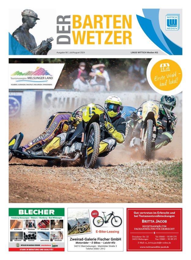 Der Bartenwetzer Titelblatt 06/2024