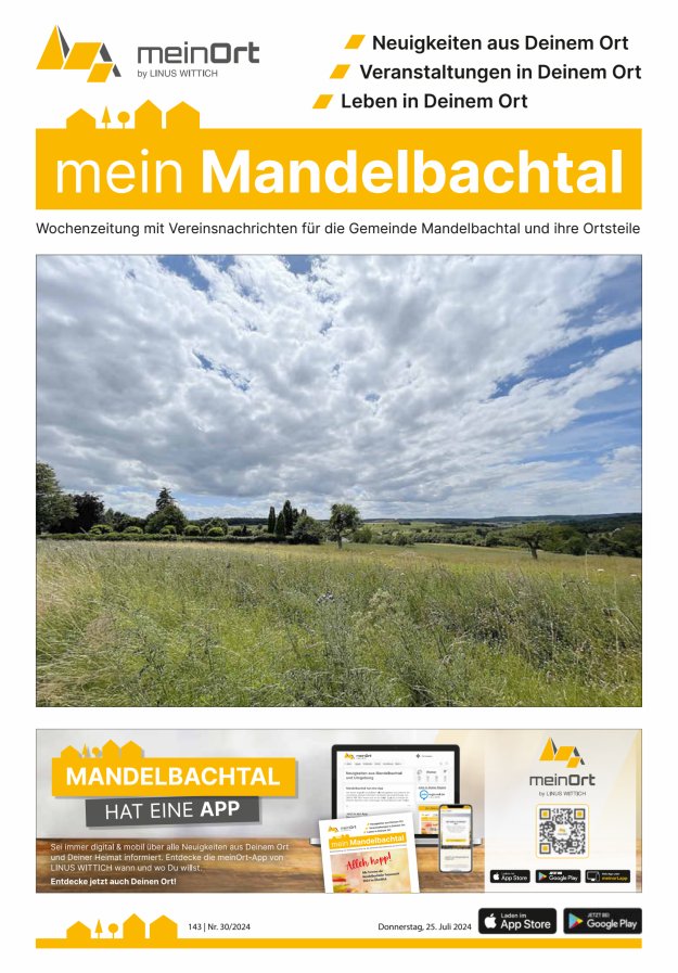 mein Mandelbachtal Titelblatt 30/2024
