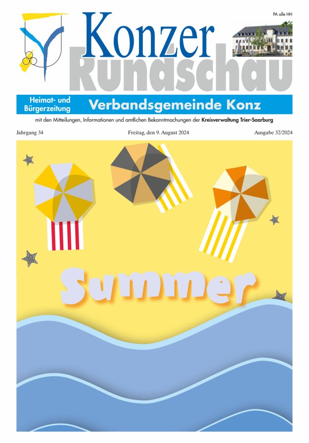 Konzer Rundschau Titelblatt 32/2024