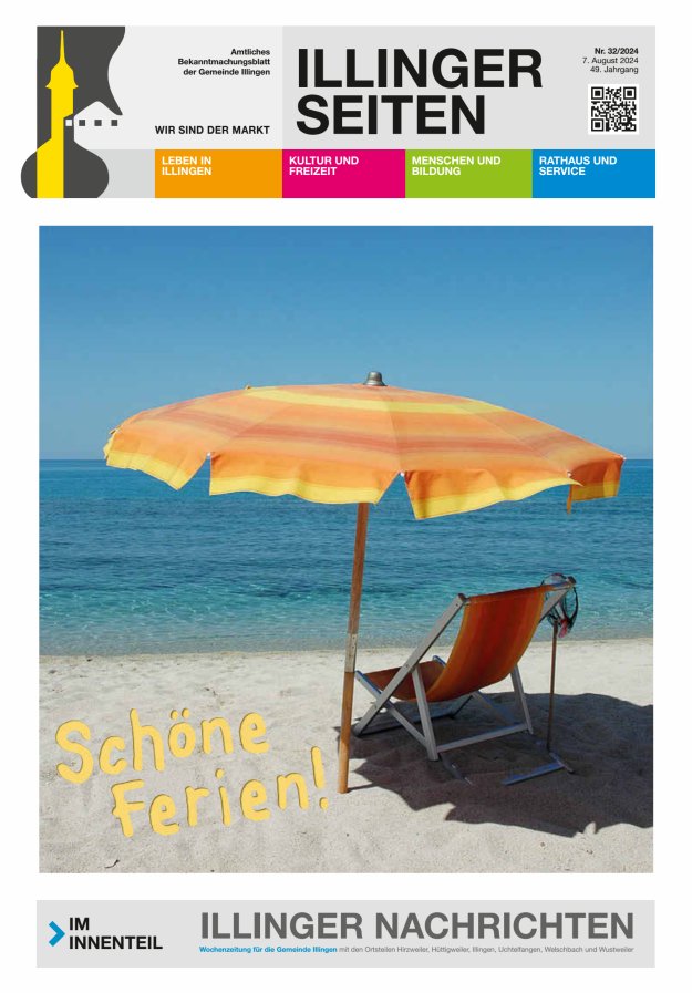 Illinger Seiten Titelblatt 32/2024