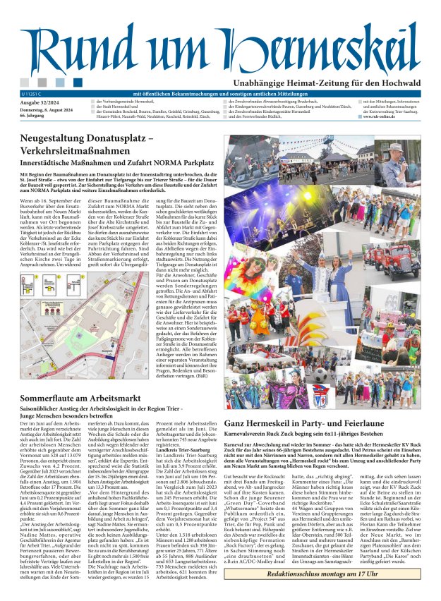 Rund um Hermeskeil LINUS WITTICH Medien