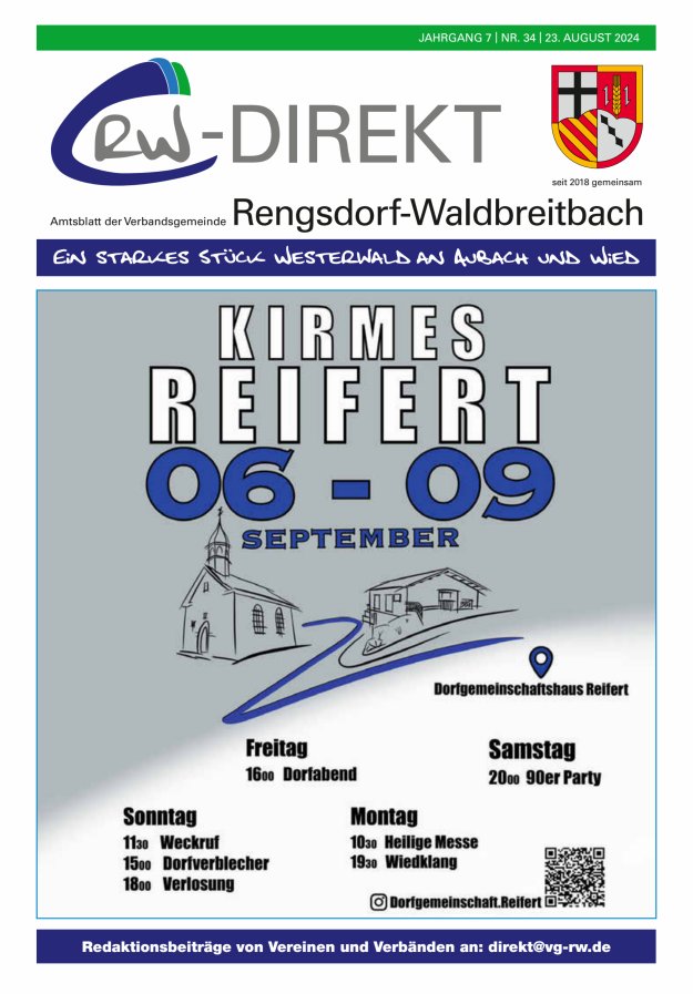 RW-Direkt Titelblatt 34/2024