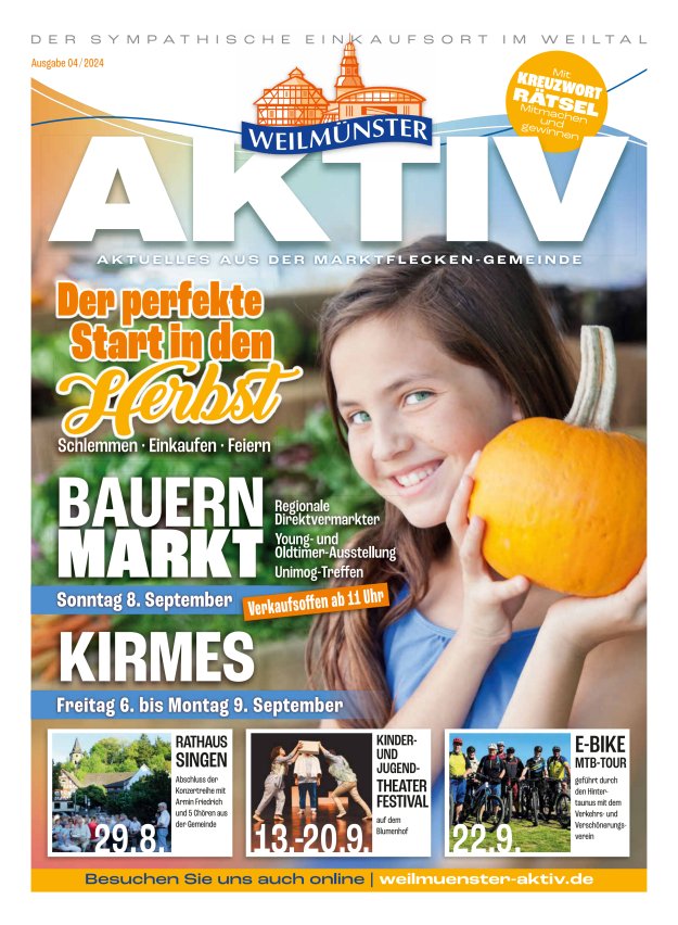 Weilmünster aktiv Titelblatt 18/2024