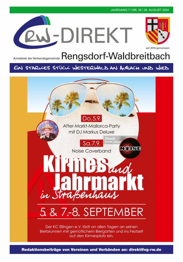 RW-Direkt Titelblatt 35/2024