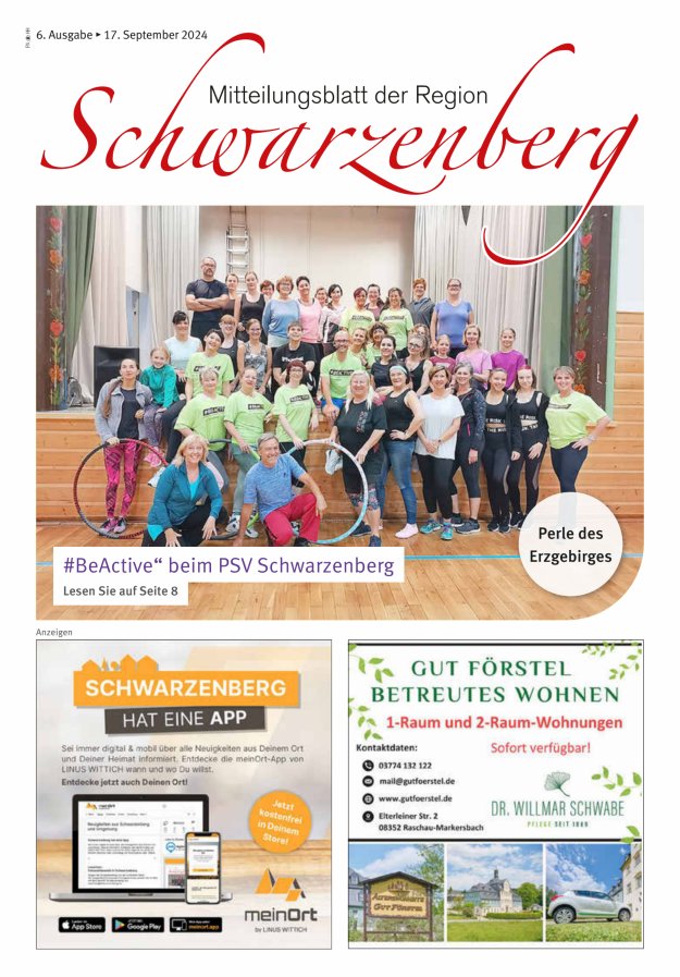 MB Schwarzenberg Titelblatt 06/2024