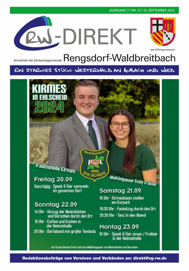 RW-Direkt Titelblatt 37/2024