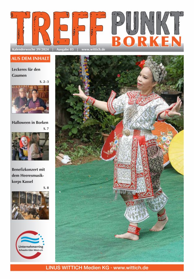 Treffpunkt Borken Titelblatt 03/2024