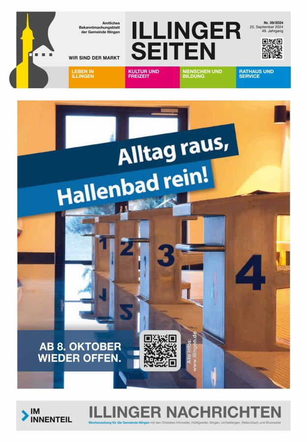 Illinger Seiten Titelblatt 39/2024