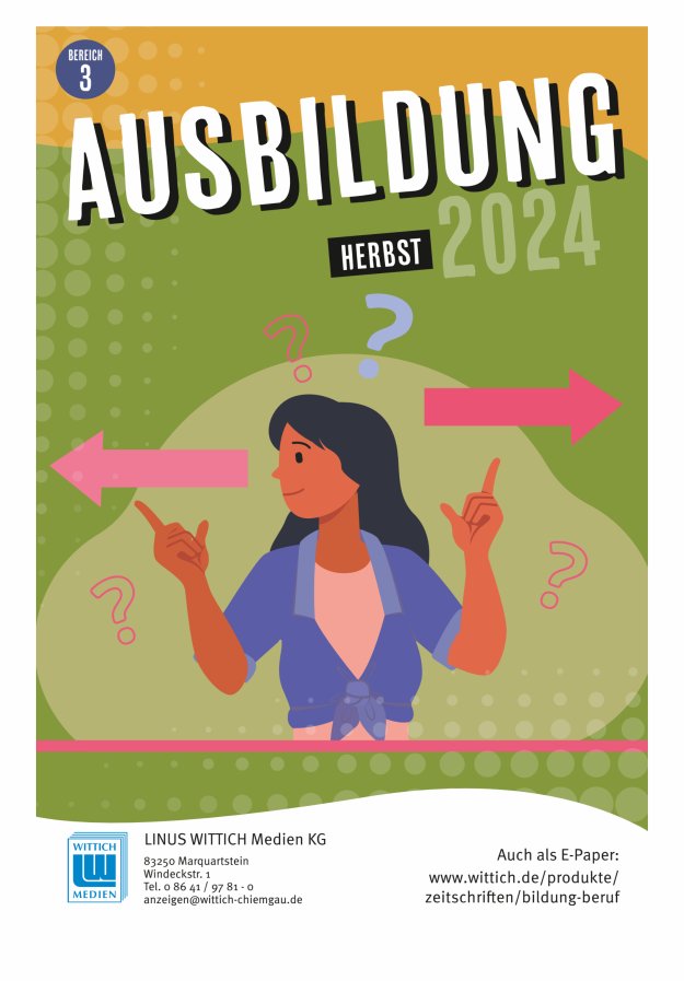 Ausbildungsratgeber Rupertiwinkl Titelblatt 05/2024
