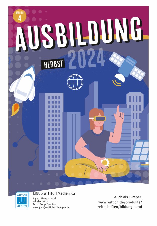 Ausbildungsratgeber Inntal Titelblatt 03/2024