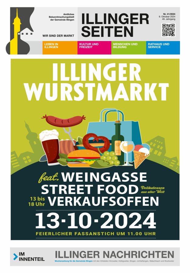 Illinger Seiten Titelblatt 41/2024