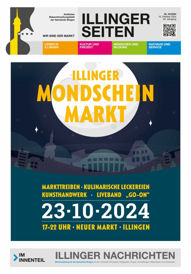 Illinger Seiten Titelblatt 42/2024