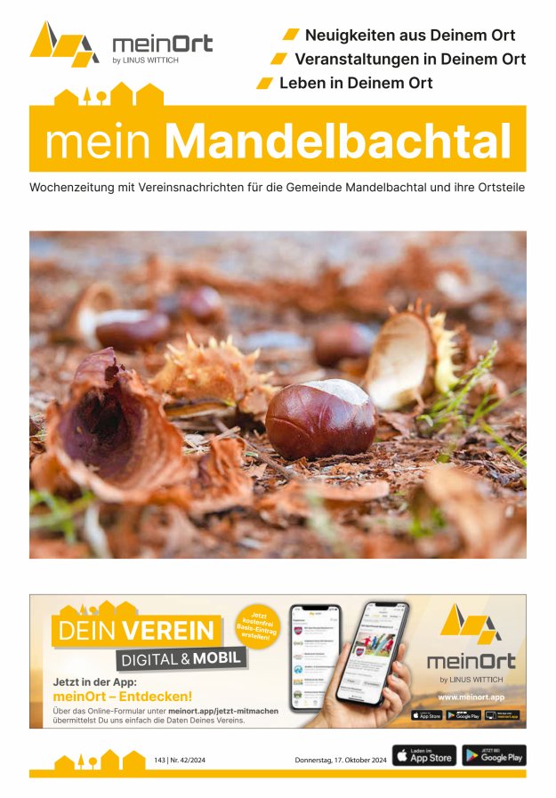 mein Mandelbachtal Titelblatt 42/2024