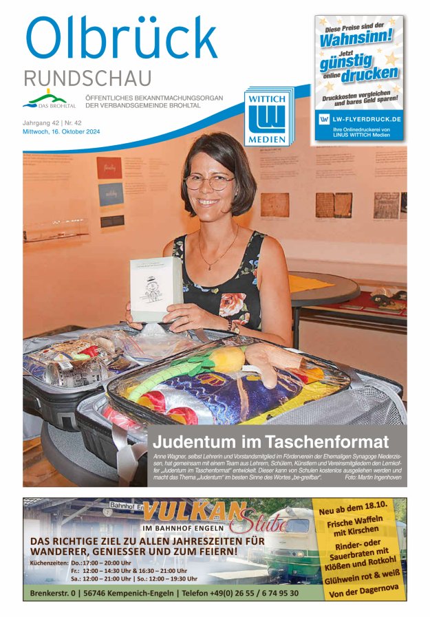 Olbrück Rundschau Titelblatt 42/2024
