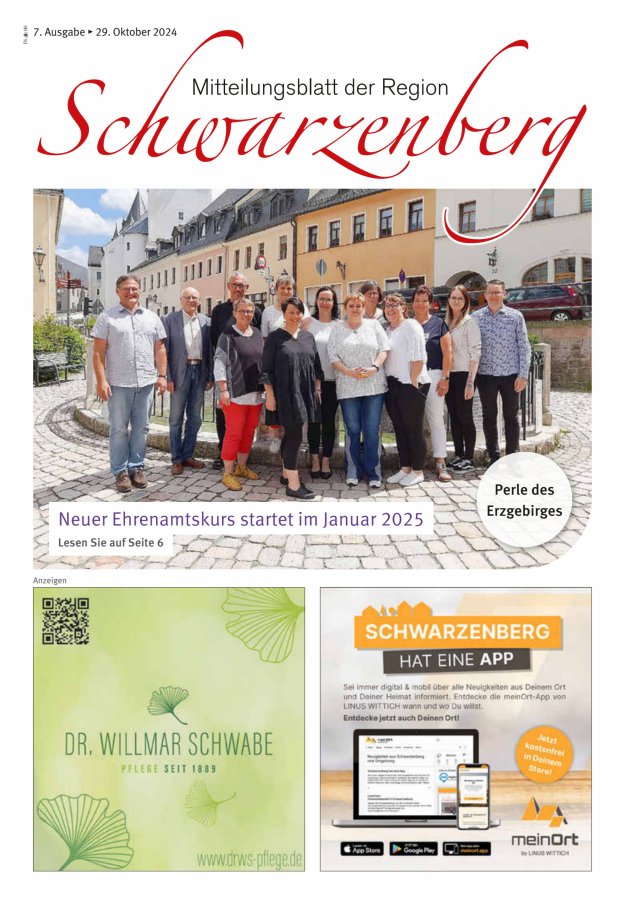 MB Schwarzenberg Titelblatt 07/2024