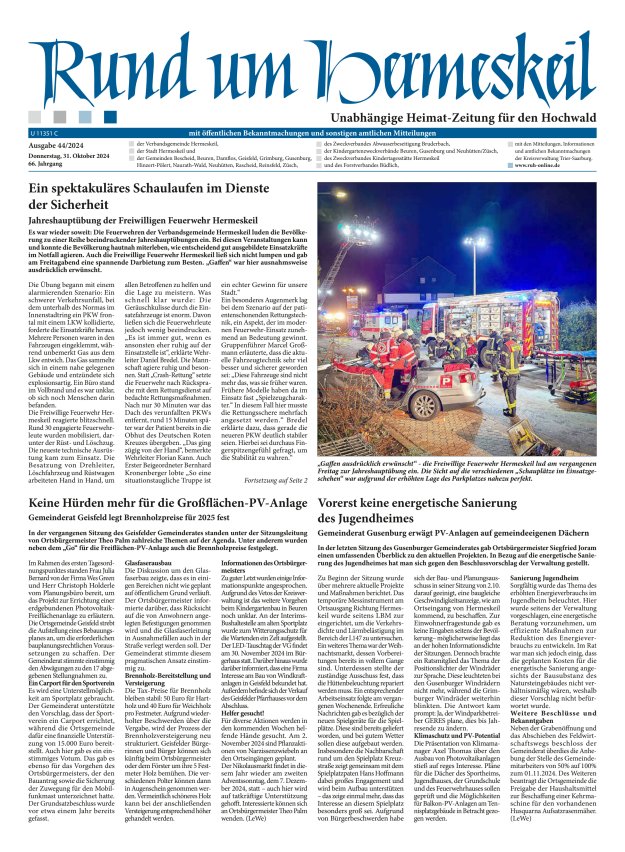 Rund um Hermeskeil LINUS WITTICH Medien