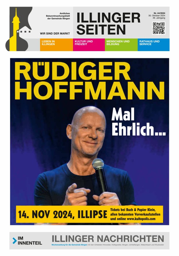 Illinger Seiten Titelblatt 44/2024
