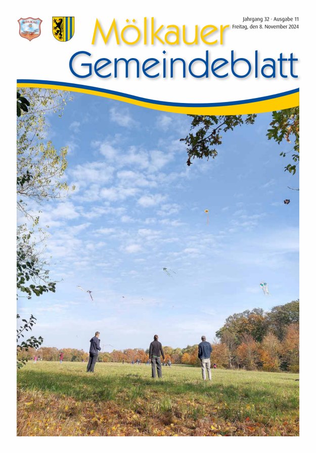 Mölkauer Gemeindeblatt Titelblatt 11/2024