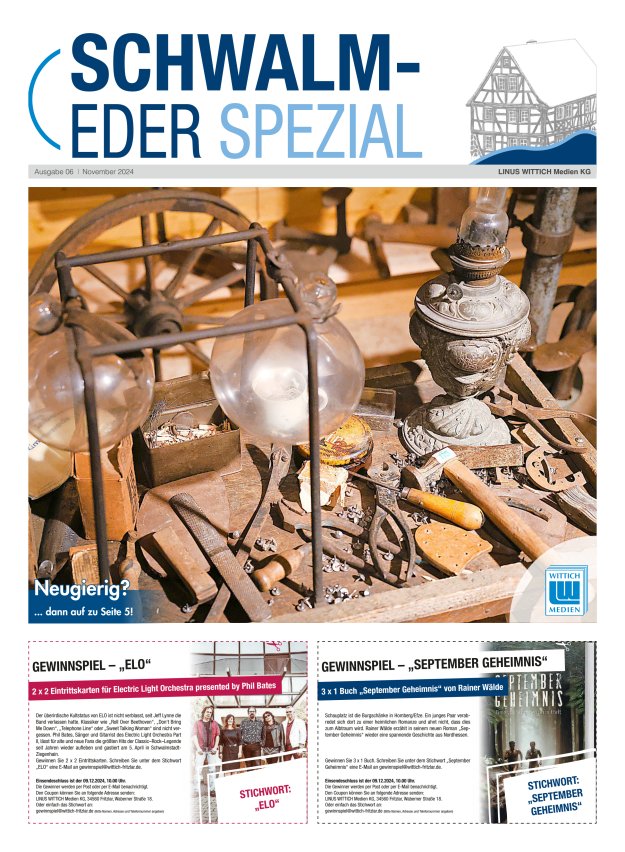 Schwalm-Eder Spezial Titelblatt 06/2024