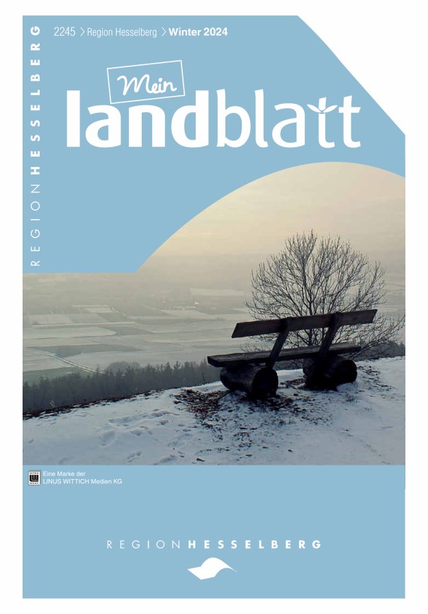 Mein Landblatt Hesselberg Titelblatt 12/2024