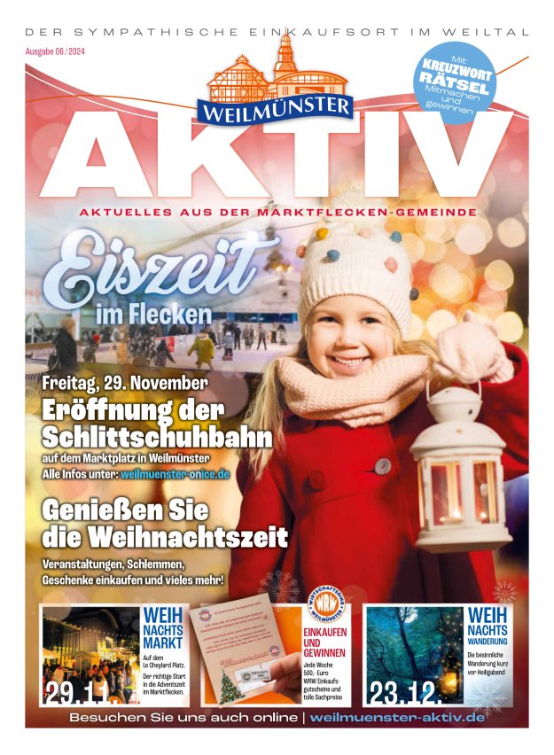 Weilmünster aktiv Titelblatt 20/2024